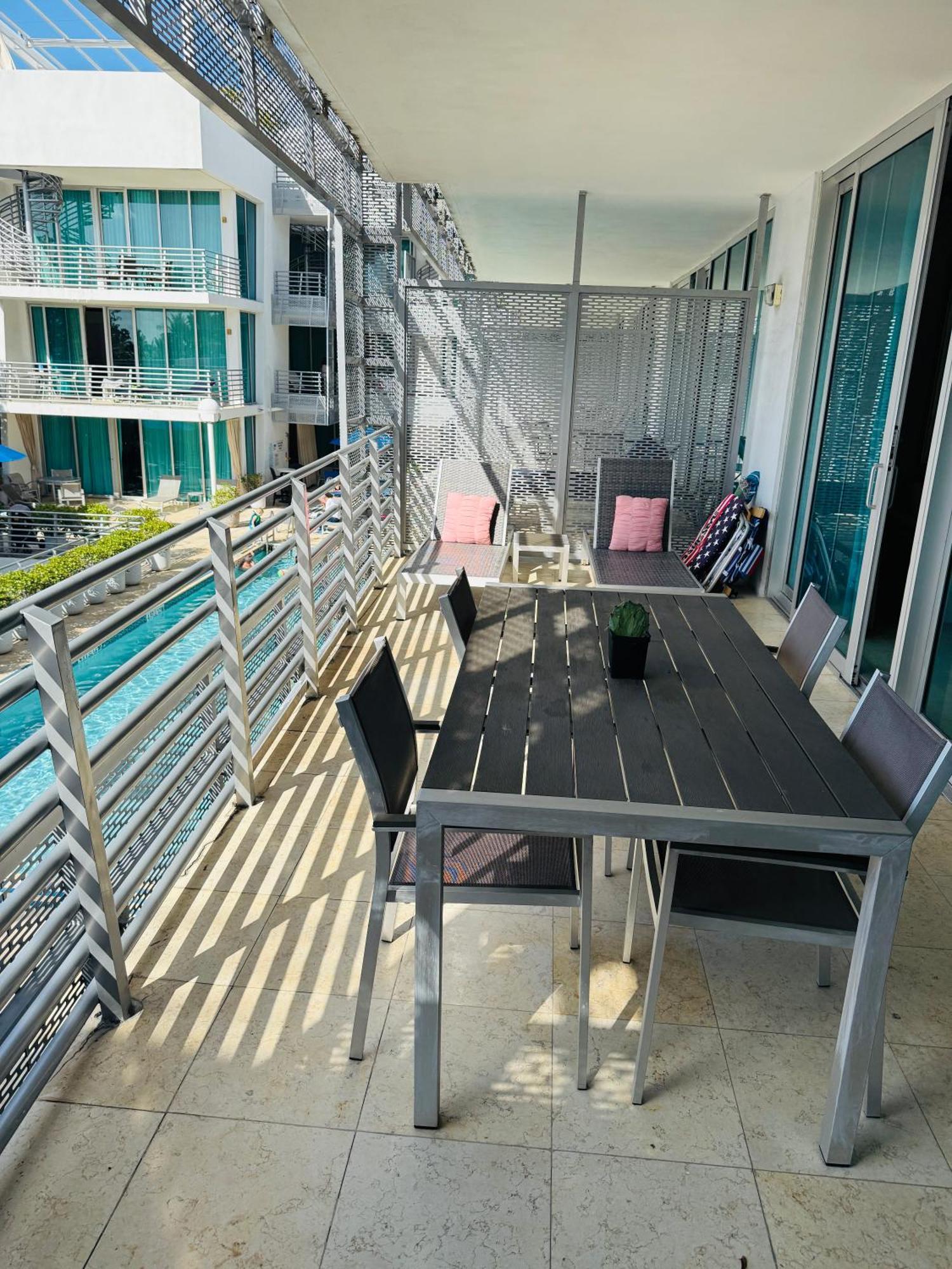 מיאמי ביץ' Apartment At De Soleil Hotel On Ocean Drive מראה חיצוני תמונה