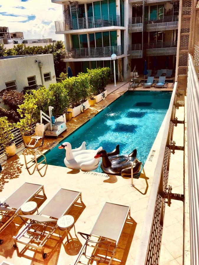 מיאמי ביץ' Apartment At De Soleil Hotel On Ocean Drive מראה חיצוני תמונה