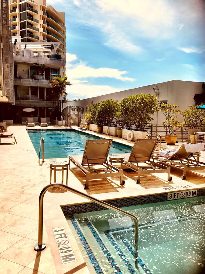 מיאמי ביץ' Apartment At De Soleil Hotel On Ocean Drive מראה חיצוני תמונה